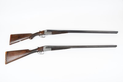 Lot 1871 - (S2) Two together: 12 bore Boxlock Non-Ejector...