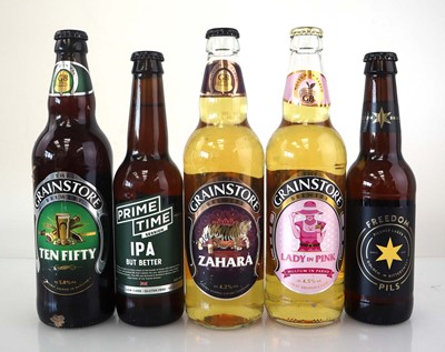 Lot 453 - 31 bottles of Beers & Ales, mostly 50cl...
