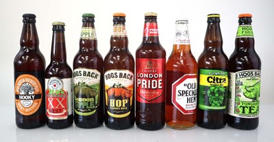 Lot 454 - 38 bottles of Beers & Ales, mostly 50cl...