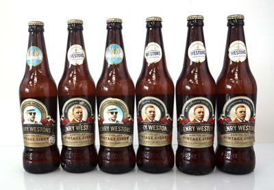 Lot 455 - 30 bottles of cider, 20x Hawkestone Cider 5%...