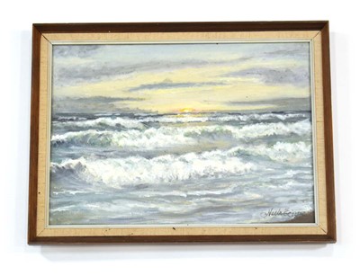 Lot 279 - 20th Century Scandinavian School, A sunset...