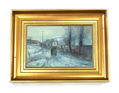 Lot 281 - 20th Century Scandinavian School, A couple...