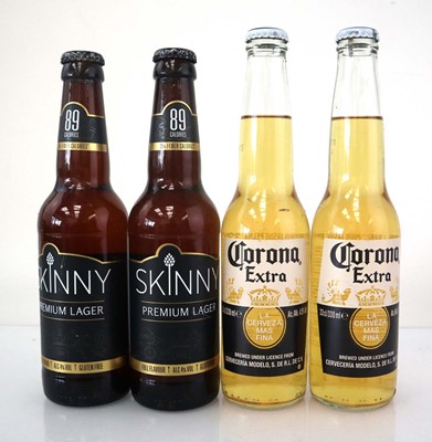 Lot 461 - 47 bottles of lager , 36x Corona Extra 4.5%...
