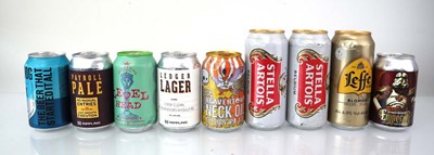 Lot 470 - 56 assorted cans of Craft Beers, Ales, Stout &...