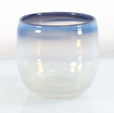 Lot 259 - An Eisch Glassworks vase graduated...