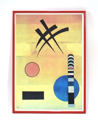 Lot 284 - After Wassily Kandinsky (Russian, 1866-1944), '...