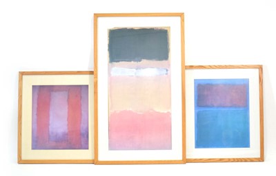 Lot 286 - After Mark Rothko (American, 1903-1970),...