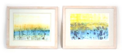 Lot 287 - Jill Ogilvy (Cambridge), 'Summer Haze', signed...