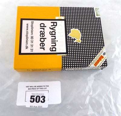 Lot 503 - A box of 5 Cohiba Siglo II Habana Cuban Cigars...
