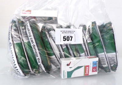 Lot 507 - 10 pouches of 50gm Golden Virginia Tobacco...