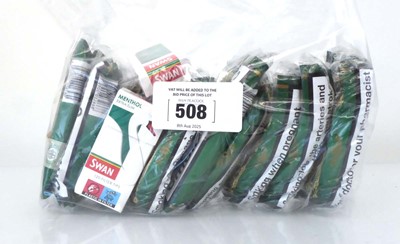 Lot 508 - 10 pouches of 50gm Golden Virginia Tobacco...
