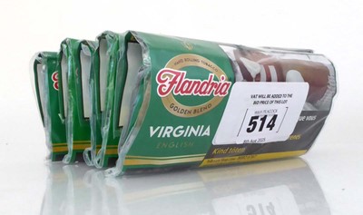 Lot 514 - 6 pouches of 50gm Flandria Golden Blend...