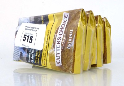 Lot 515 - 5 pouches of 50gm Cutters Choice Original...
