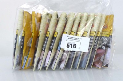 Lot 516 - 14 Pouches of Old Holborn Rolling Tobacco 30gm...