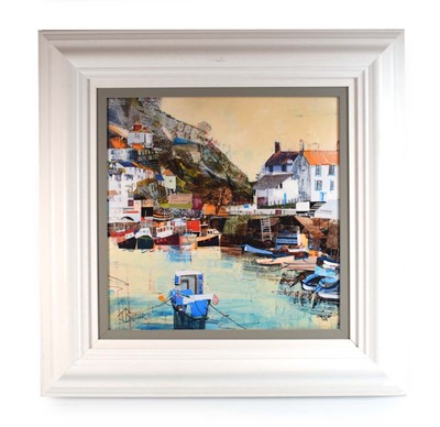 Lot 269 - Tom Butler (contemporary), 'Bobbing Boats,...