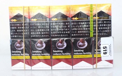 Lot 519 - 2 cartons of 10 packs of 20 cigarettes, 1x...