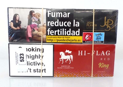 Lot 523 - 2 cartons of 10 packs of 20 cigarettes, 1x...