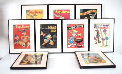 Lot 290 - A group of nine lithographic Dell & Gold Key...