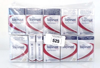 Lot 525 - 20 packs of 20 Peter Stuyvesant filter...