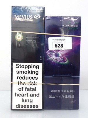 Lot 528 - 2 cartons of 10 packs of 20 cigarettes, 1x...