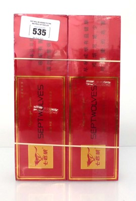 Lot 535 - 2 cartons of 10 packs of 20 Septwolves...