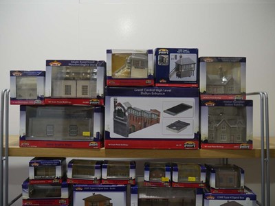 Lot 243 - Thirty-nine items of Bachmann Branchline OO...