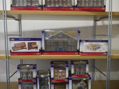 Lot 245 - Twenty items of Bachmann Branchline OO gauge...
