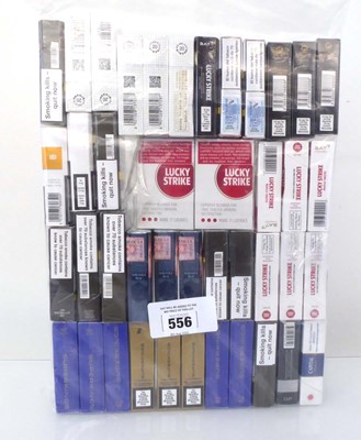 Lot 556 - 44 packs of 20 Cigarettes including Superkings,...