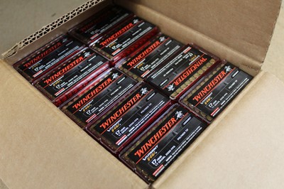 Lot 2498 - (S1) 1000x .17hmr Winchester Varmint HV 17gr...