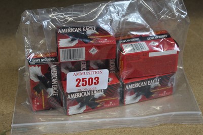 Lot 2503 - (S1) 450x .22 LR American Eagle 40gr cartridges