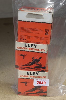 Lot 2049 - (S2) 75x various 12 bore shotgun cartridges...