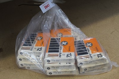 Lot 2047 - (S2) 140x 12 bore Sellier & Bellot shotgun...