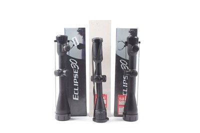 Lot 1211 - 3x Hawke scopes including Vantage 14241...