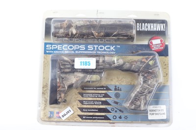 Lot 1185 - Blackhawk! Specops stock to fit Remington 870...