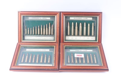 Lot 2630 - 4x game cartridge displays (inert) including...