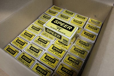 Lot 2913 - 400x 44 Speer plastic cases