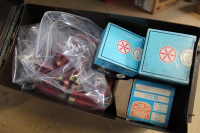 Lot 2052 - (S2) Ammunition tin containing assorted .410...