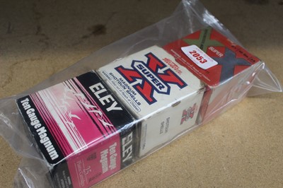 Lot 2053 - (S2) 75x various 10 bore shotgun cartridges...
