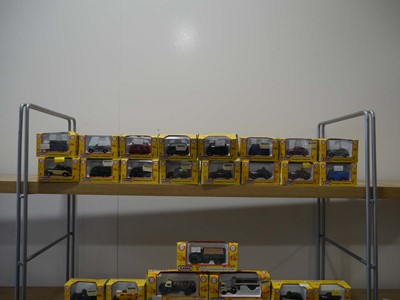 Lot 256 - Forty-nine Classix Transport Treasures OO...