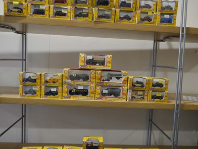 Lot 256 - Forty-nine Classix Transport Treasures OO...