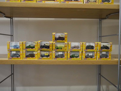 Lot 256 - Forty-nine Classix Transport Treasures OO...