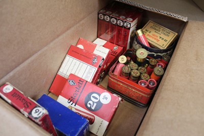 Lot 2505 - (S1) Approx. 160x 20, 16 and 12 bore ball &...