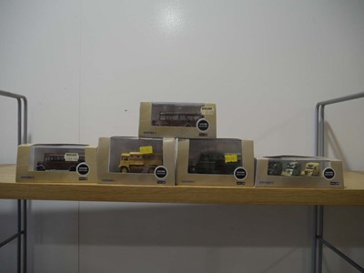 Lot 257 - Thirteen Oxford diecast OO gauge military...