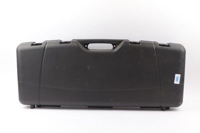 Lot 1409 - Large hard plastic gun transport case, approx....