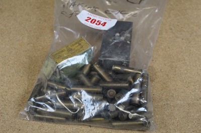 Lot 2054 - (S2) Bag containing quantity of 7mm/9mm...