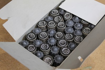 Lot 2920 - 100x 12 bore Original Breneke cartridge heads...