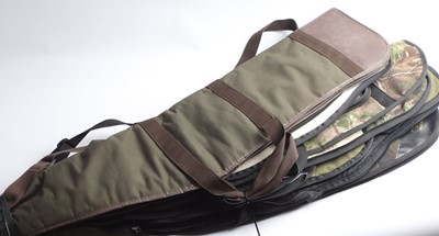 Lot 1411 - Five assorted rifle slips
