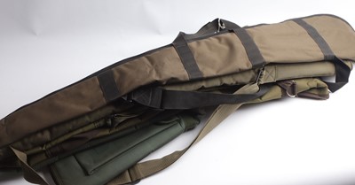 Lot 1413 - Five assorted padded shotgun slips