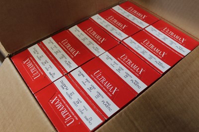 Lot 2057 - (S2) 250x 12 bore Hull Ultramax 42gr shot size...