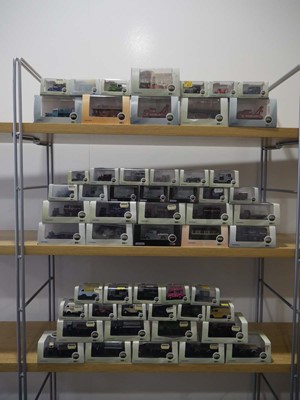 Lot 258 - Fifty-five Oxford diecast OO gauge commercial...